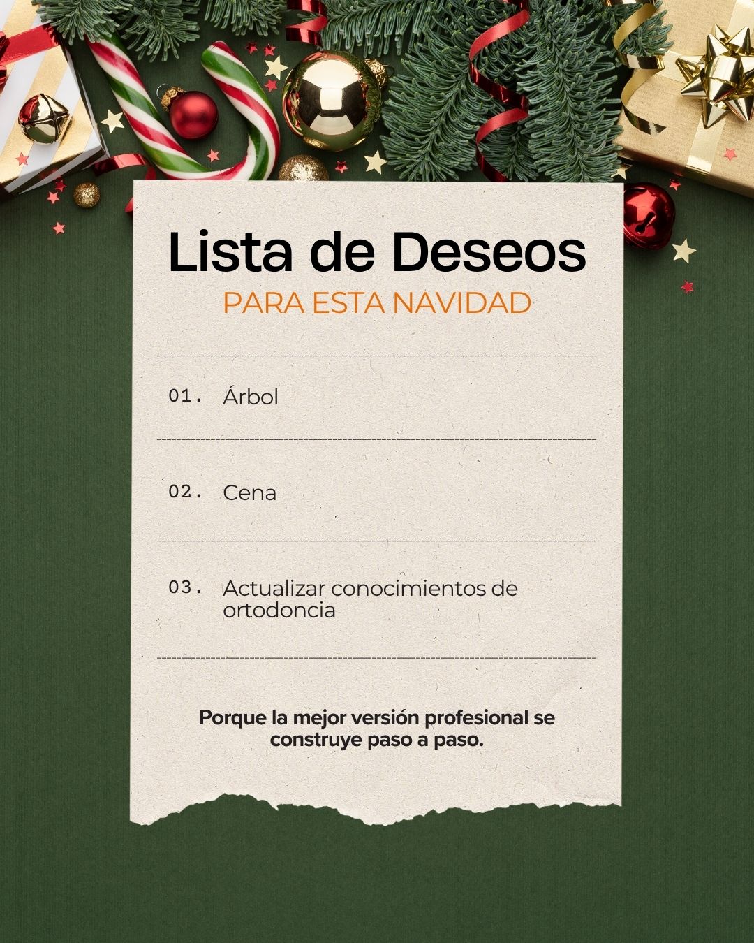 Creatividad para post
