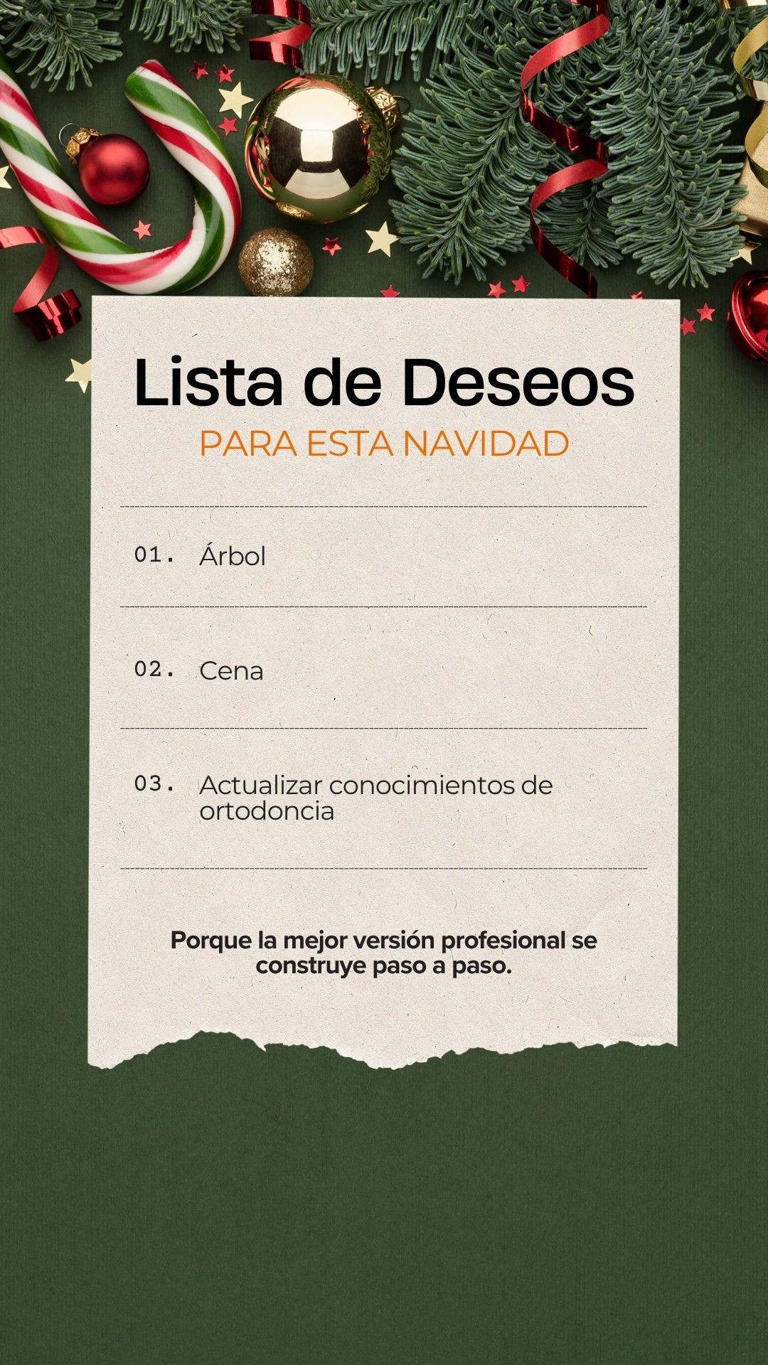 Creatividad para anuncio