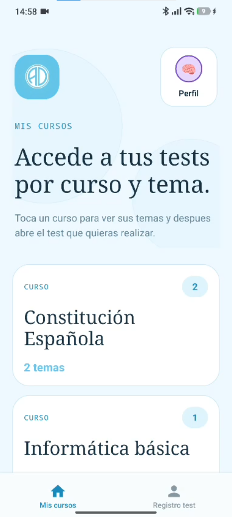 Academia Ohanna app