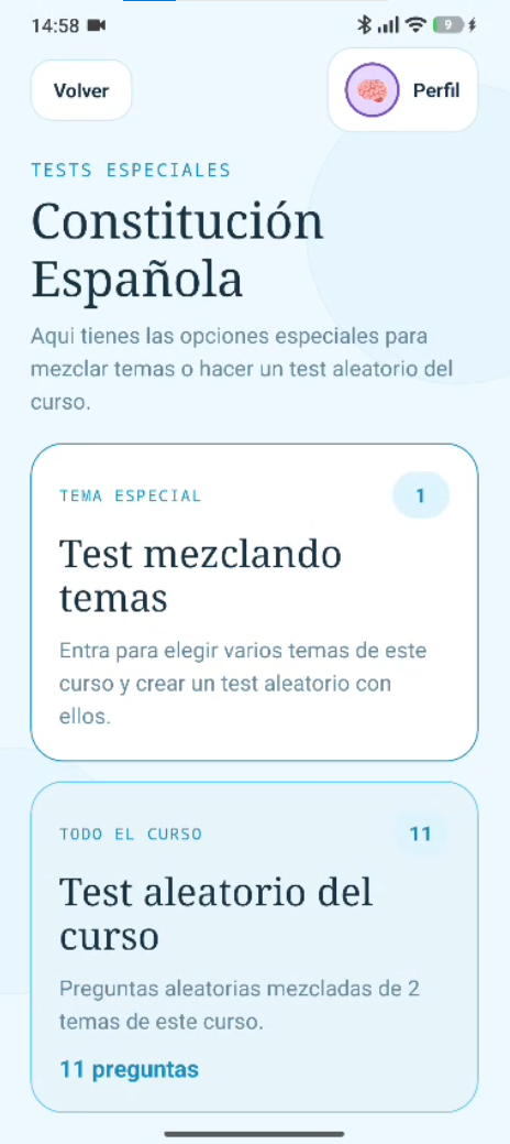 Academia Ohanna app