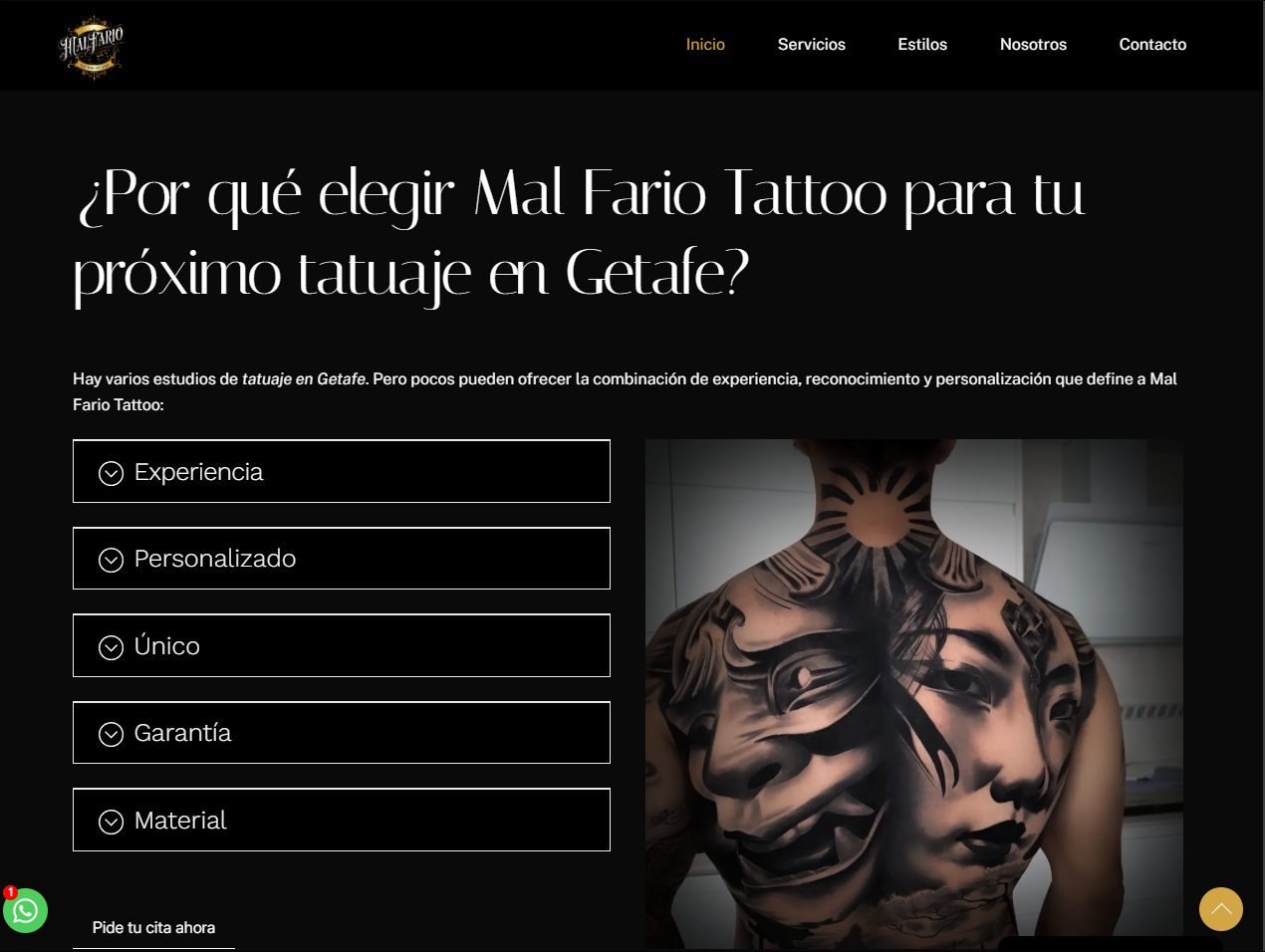 Malfario Tattoo