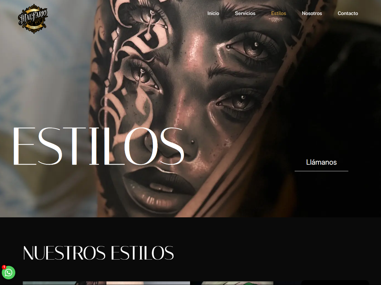 Diseño web en WordPress