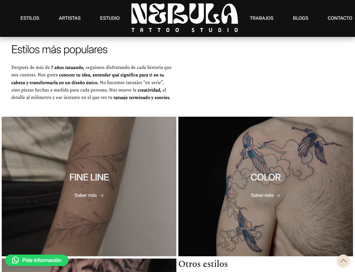 Nebula Tattoo Studio