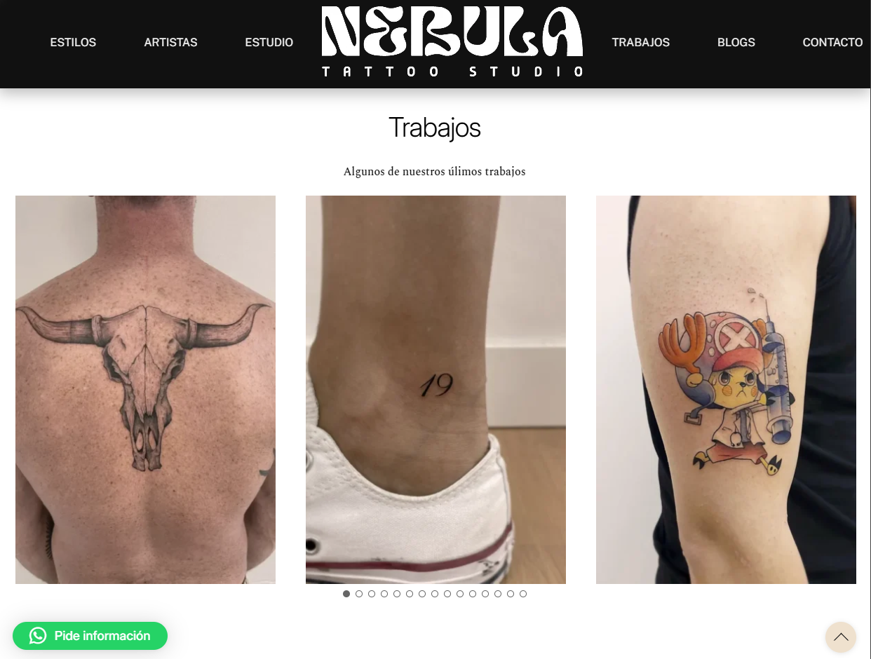 Nebula Tattoo Studio