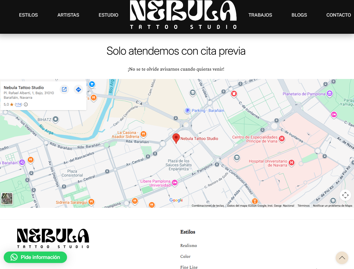 Nebula Tattoo Studio
