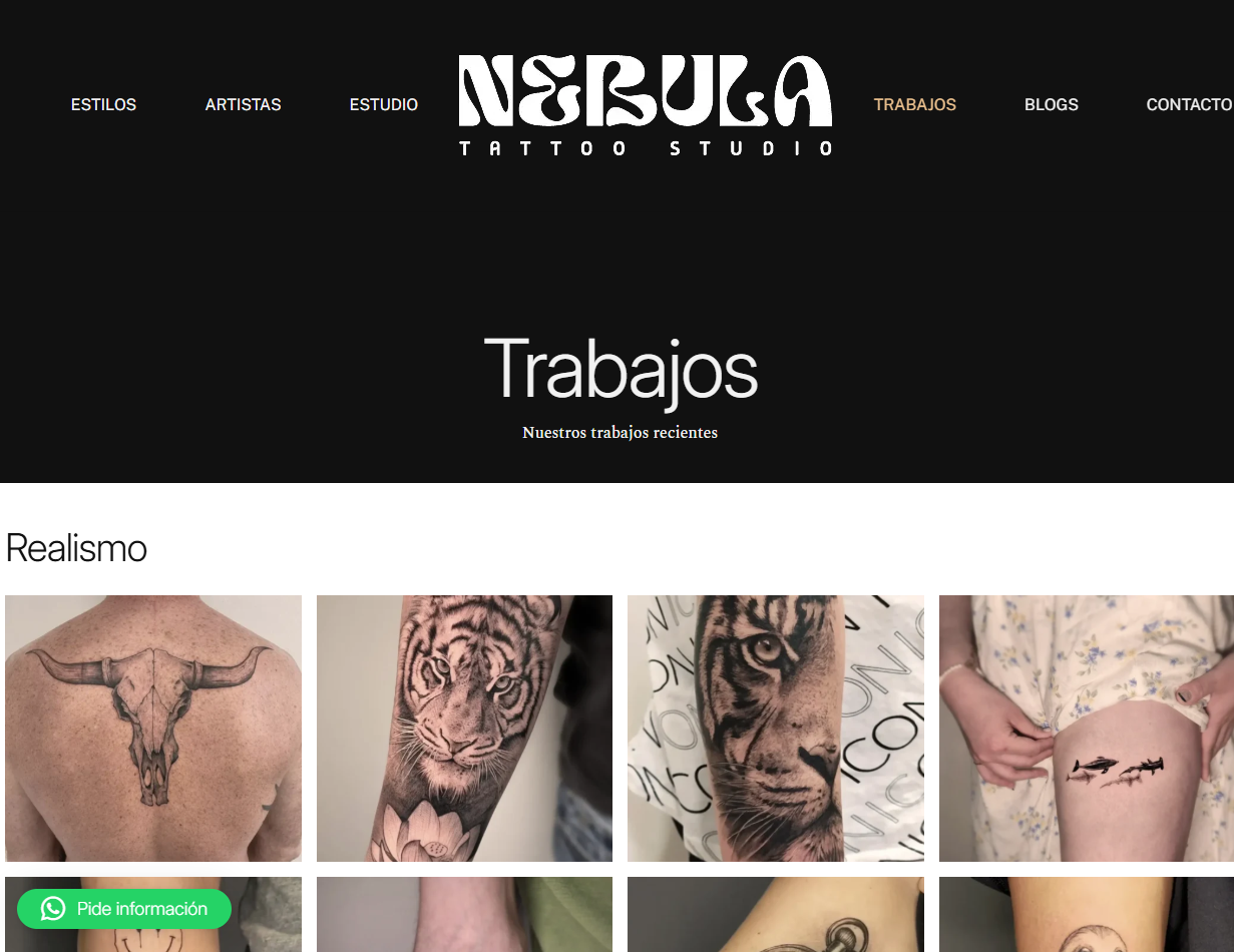 Nebula Tattoo Studio
