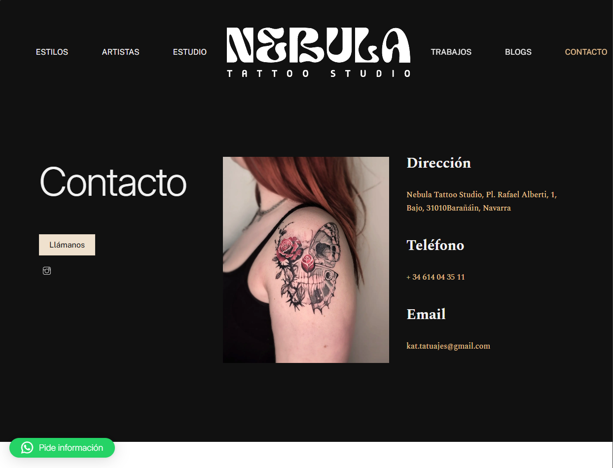 Nebula Tattoo Studio